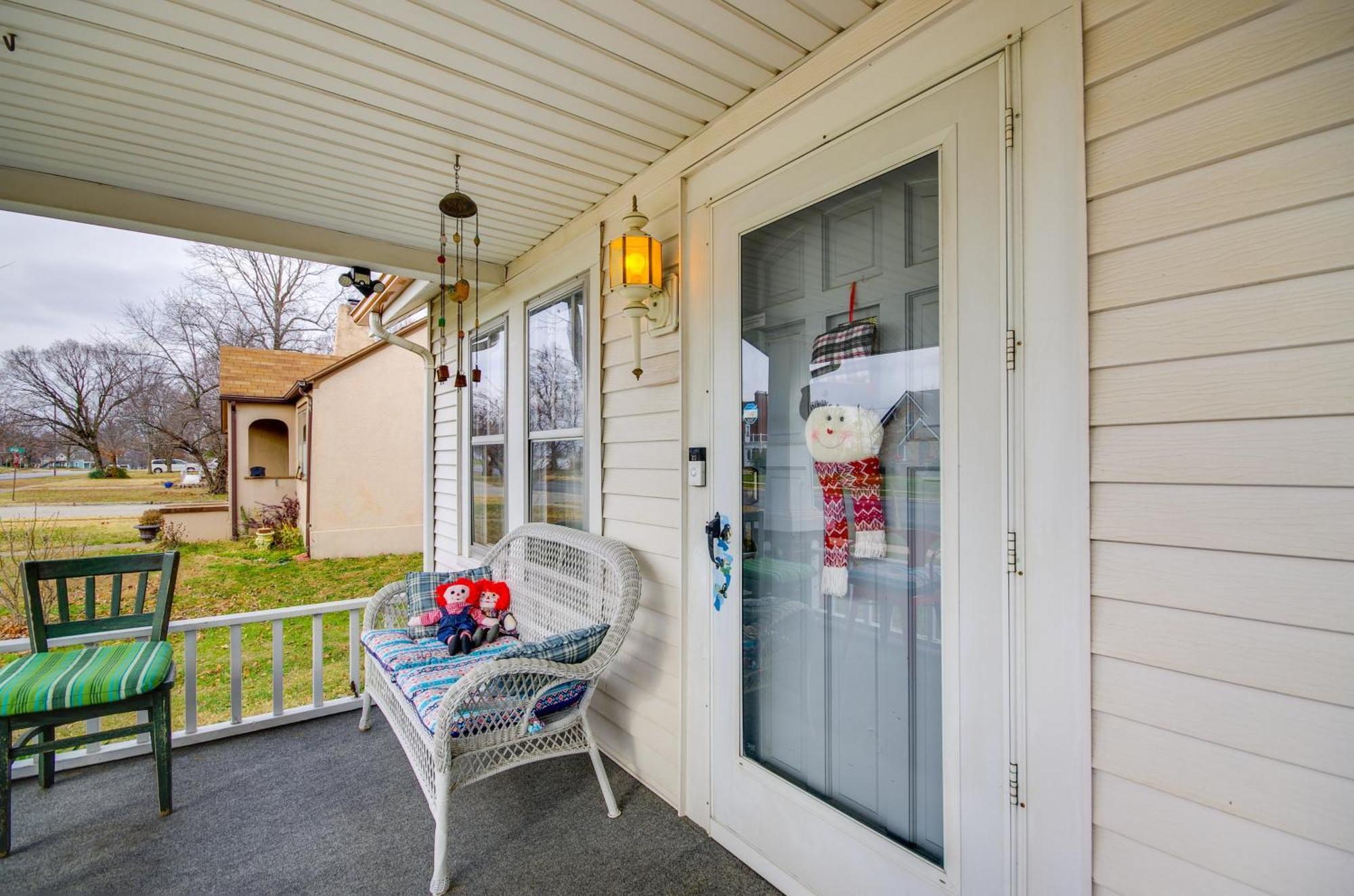 Lovely Lebanon Home 13 Mi To Bennett Springs Exteriér fotografie