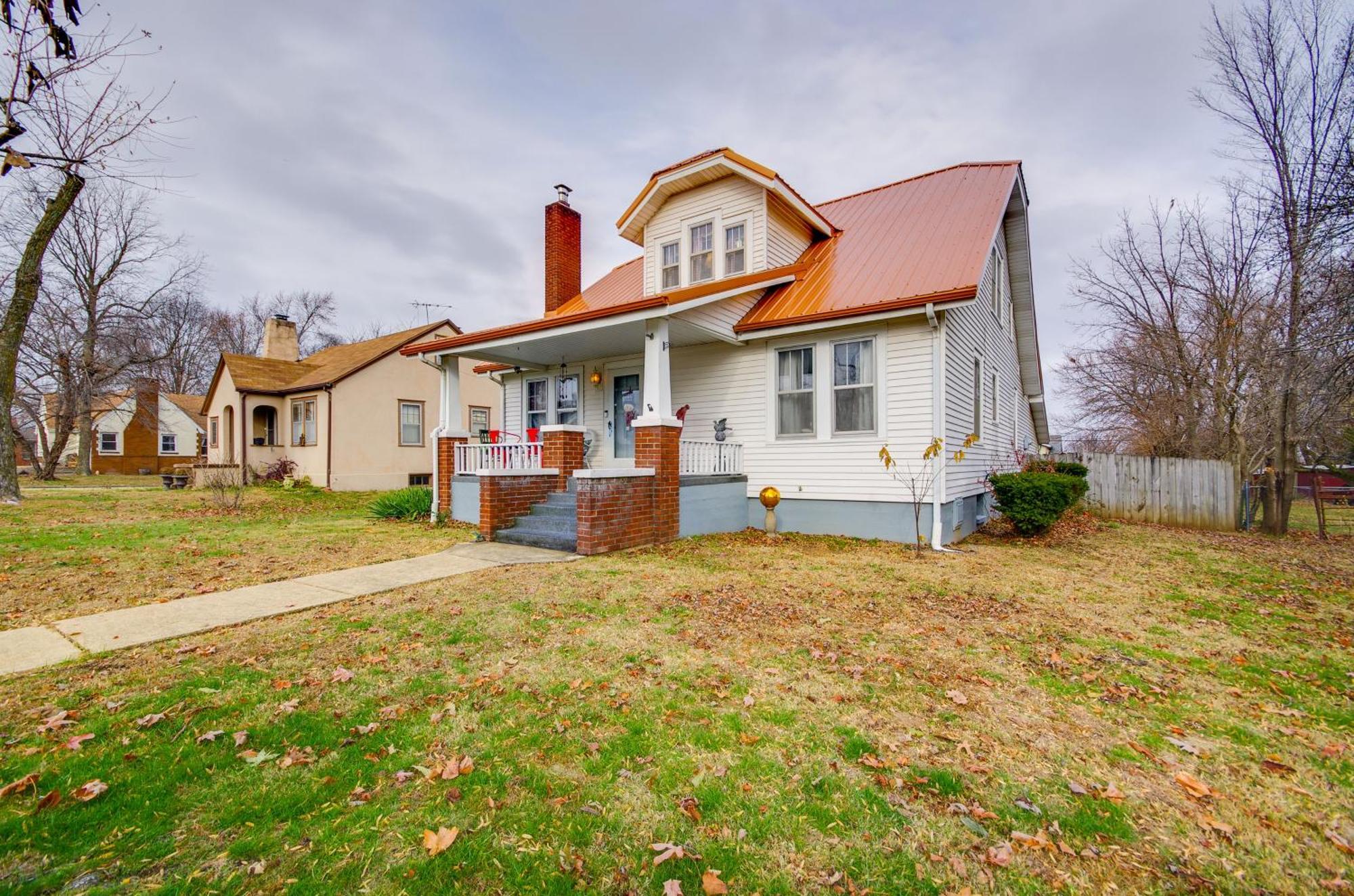 Lovely Lebanon Home 13 Mi To Bennett Springs Exteriér fotografie